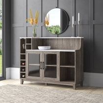 Grey liquor online cabinet